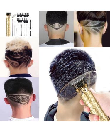 Buy Cordless Hair Clippers for Men Compact Travel Hair Clippers Set with 10 Earpicks | Rechargeable & Stylish Grooming Solution - Buy Online on GoSupps.com