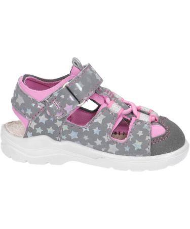 Ricosta Gery M 61 Boys' Sandals - 8.5 UK Child - Grey Graphite Rosada - Buy Online on GoSupps.com