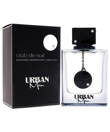 Armaf Club de Nuit Urban Man EDP Spray Men 3.6 oz - High-Performance Fragrance for Men - Buy Online on GoSupps.com