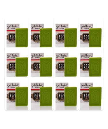 Jabon Siete Machos Soap 3.17 oz - Pack of 12 | Premium International Shipping - Buy Online on GoSupps.com