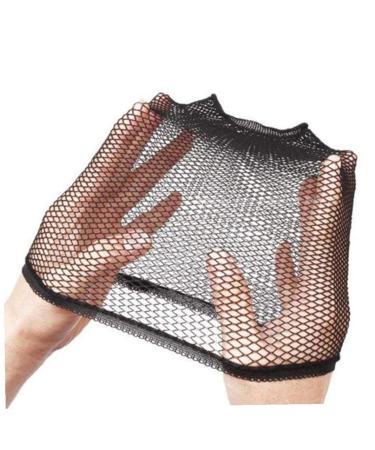 Elastic Mesh Wig Cap | Open End Fishnet Wig Hair Cap for Short & Medium Hair - Shop Now! - Buy Online on GoSupps.com