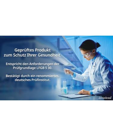 Pack of 8 Demirdental Hard Attachments for Philips Sonicare - Replacement Brushes Intensive Cleaning HX7038 - Buy Online on GoSupps.com