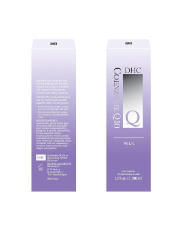 DHC CoQ10 Milk Age-defying Facial Moisturizer Lightweight Daily Moisturizer Youthful Appearance Fragrance and Colorant free - Buy Online on GoSupps.com