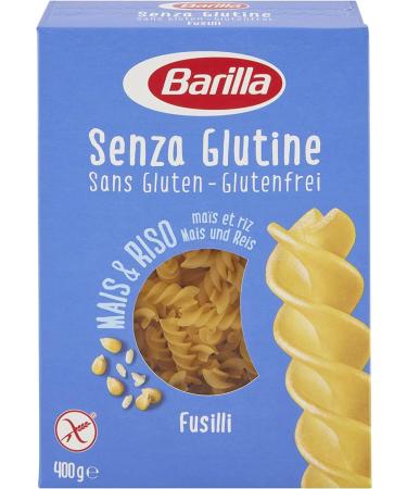 Pack of 5 Barilla Fusilli Italian pasta gluten-free 400g - Buy Online on GoSupps.com