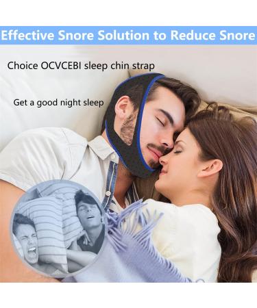 Buy Updated Anti Snoring Chin Strap | Adjustable & Breathable Snore Reduction Device | Effective Solution for Snoring Relief - Buy Online on GoSupps.com