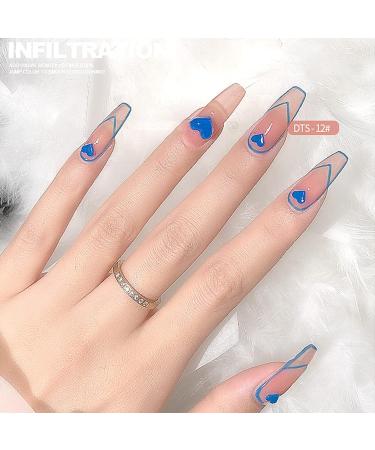 YOXIER Nail Jelly Polish Bright Translucent Jelly Polish Varnish UV Gel 15ml Delicate 12 - Buy Online on GoSupps.com