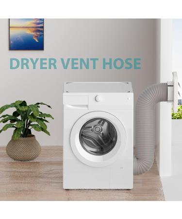 HG Power Exhaust Hose - 5M Flexible PVC Aluminum Tube | 75mm Sound Insulated Heat Resistant Ventilation Hose for Air Valves - Durable Gray Exhaust Air Tube - Buy Online on GoSupps.com