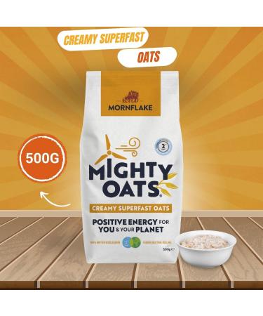 Mornflake Oats Pick N Mix - Create Custom Oats-Bag Combo with 6 Flavours | Creamy Superfast Oats Crunchy Granola Original - Orchard - Crunchy Hawaiian Chocolatey Squares Whole Jumbo - Pack of 3 500.00 g (Pack of 3) - Buy Online on GoSupps.com