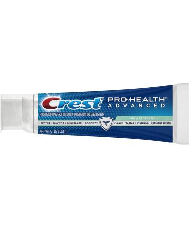 Crest Pro Health Advanced Fluoride Toothpaste - Gum Protection 5.1 oz (144 g) - Buy Online on GoSupps.com