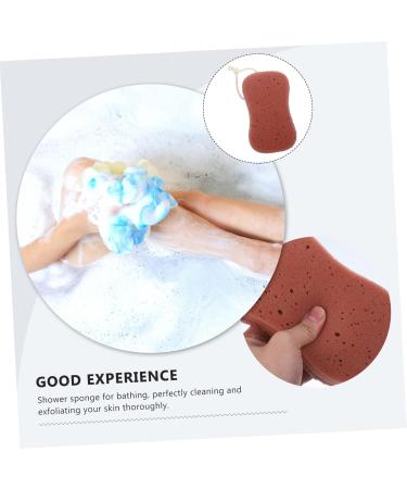 CANIGHT Bath Sponge Bath Shower Sponge Shower Pouf Brush Bath Body Scrubber Shower Sponge Pouf Bath Exfoliating Sponge Bath Scrubber Shower Exfoliating Sponge Shower Sponge Brush - Buy Online on GoSupps.com