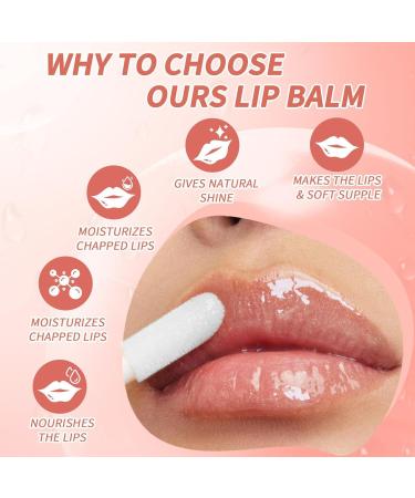 Tinted Lip Balm Tinted Nourishing And Moisturizing Lip Gloss Face Makeup For Night School Day Event Party Makeup And Wedding 05 - Buy Online on GoSupps.com