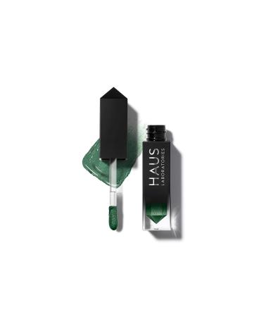 HAUS LABORATORIES By Lady Gaga: GLAM ATTACK LIQUID EYESHADOW | Pigmented Liquid Eyeshadow Available in 13 Shimmer & 4 Metallic Colors, Long Lasting & Blendable Eye Makeup, Vegan & Cruelty-Free SHIMMER 13 - Dynasty - Buy Online on GoSupps.com