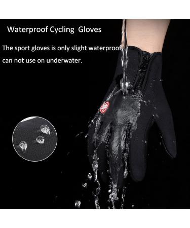 CBValleyol Winter Bicycle Gloves - Touchscreen Windproof Warm & Slippery for Men & Women - Perfect for Running Fitness Camping & Mountaineering - Buy Online on GoSupps.com