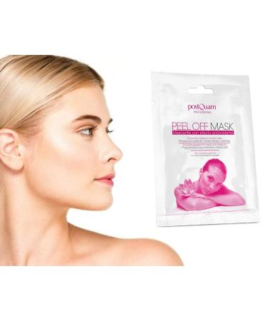 postQuam PROFESSIONAL Peel Off Antiox Facial Mask 10ml | Antioxidant for Normal & Combination Skin | Hydrates Moisturizes & Restores Vitality with Vitamin C - Worldwide Shipping - Buy Online on GoSupps.com