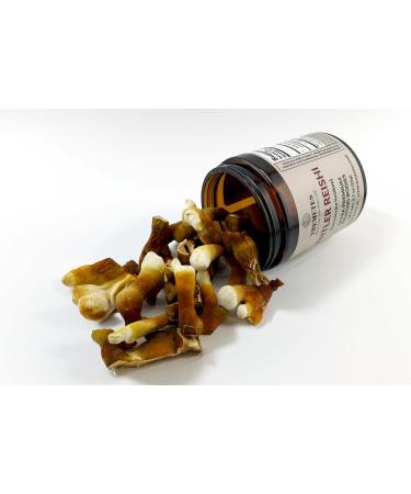 Tremetes Antler Reishi Mushroom Fruiting Body (Ganoderma lucidum) Lab Verified 37.8% Beta-Glucans Adaptogenic Reishi Mushroom Tea Slices for Stress Relief Calm & Vitality Amber Glass Jar - Buy Online on GoSupps.com