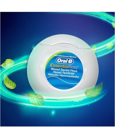Buy Oral-B Essential Dental Floss Mint 50m - 12-Pack | Best International Shipping - Buy Online on GoSupps.com