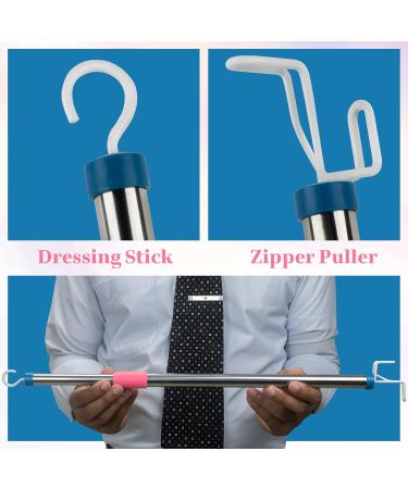 Tax Aid Adjustable Long Reachers Up to 28.5 - Easy Clothing Aid for Home Health | Shop Internationally - Buy Online on GoSupps.com