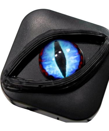 Harilla Mini Contact Lens Container - Unique Portable Travel Lens Box - Blue - Perfect for Home & Office - Buy Online on GoSupps.com