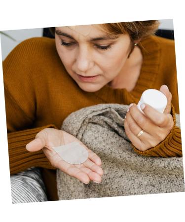 ORFOFE 30pcs Disposable Tongue Sleeve for Oral Health Tasteproof Protector for Bitter Medicine Ergonomic Design for Ages Lightweight and Convenient Tongue Cover - Buy Online on GoSupps.com