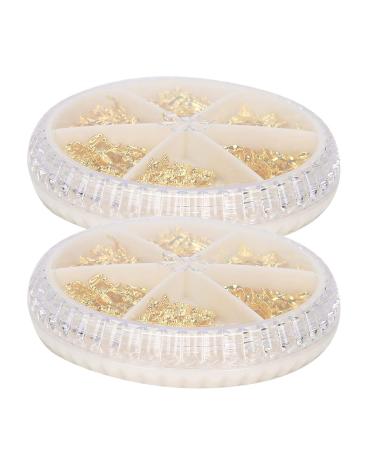 Glossy Metal Nail Decoration | Premium Nail Art Tools for Manicure - International Shipping - Buy Online on GoSupps.com