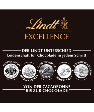 Lindt Excellence Mild 70% Cocoa Dark Chocolate | Vegan | 100g Tafel | Rich & Intense Taste | Perfect Chocolate Gift - Buy Online on GoSupps.com