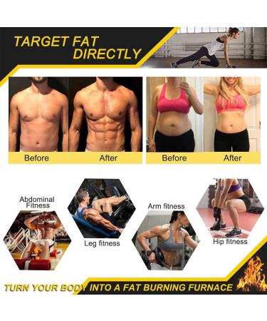 75g Fat Burning Muscle Stimulator Cream Firming Skin Enhancer Promote Sweat Enhance Exercise Effects (White abdominal muscle cream) - Buy Online on GoSupps.com