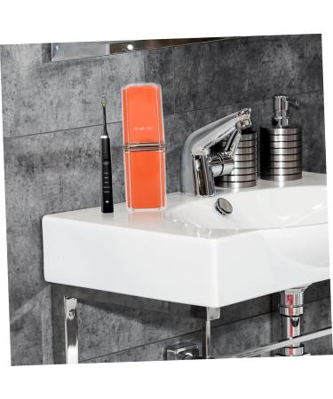 Buy 4 Washing Cup Toothbrush Set for Kids - Pet Design Electric 21.6x21.6x7cm Orange - International Shipping Available - Buy Online on GoSupps.com