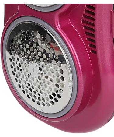 Dual Head USB Rechargeable Fabric Lint Remover | Portable Sweater Defuzzer in Purple for Home & Travel - Buy Online on GoSupps.com