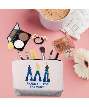 Buy Tsotmo Mamma MAKE-UP Bag | Music-Themed Gift for Donna and the Dynamos | Zippered Makeup Pouch for Music Lovers | Perfect Broadway Gift - Buy Online on GoSupps.com