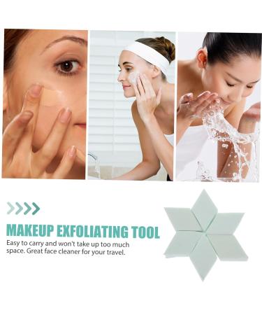 FOMIYES 2 Cleansing Sponge Powder Puff - Exfoliating Makeup Sponge for Flawless Skin | Best International Shipping - Buy Online on GoSupps.com