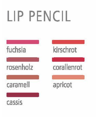 Hildegard Braukmann Coloured Emotions Lip Pencil No. 15 Cherry Red - International Shipping Available | Buy Now - Buy Online on GoSupps.com