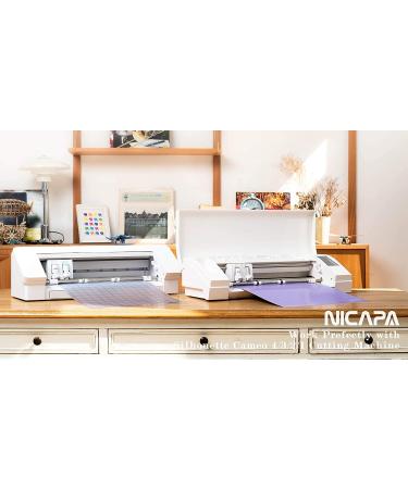 Nicapa StandardGrip Cutting Mat for Silhouette Cameo 12x12 inch 3 Pack - Adhesive Sticky Quilting Cut Mats Replacement Accessories - Buy Online on GoSupps.com