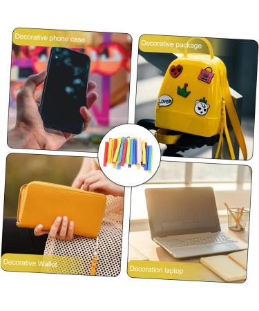 DOITOOL 150 Pcs Sticks Nail Decorations Nail Art Stickers 3d Nail Art Canes Stick Rods Hands-on Cane Claycanes Mobile Phone Stick Jewelry Cane DIY Nail Art Scrapbook Book Material Fruit - Buy Online on GoSupps.com