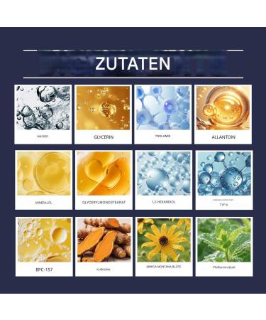  JINGLING JINGLING Joint Repair Cream - Non-Greasy Massage Gel - Smoothing Bone Care Cream for Women - For Men Women Girls Teenagers Knees Lower Back Shoulders and Hands - Buy Online on GoSupps.com