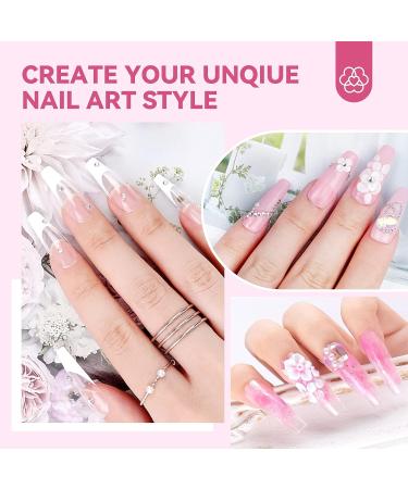 Saviland Acrylic Nail Kit - 36 Glitter Colors Professional Set for Beginners - Complete DIY Nail Extension Starter Set with Brushes - Acrylic Nail Supplies Included - Buy Online on GoSupps.com