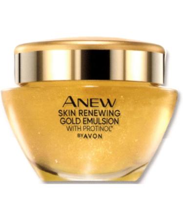 Avon Night Facial Care Kit: 1 Anew Gold Emulsion 50 ml + 1 Anew Supreme Rich Cream 50 ml + 1 Gift Box - Buy Online on GoSupps.com