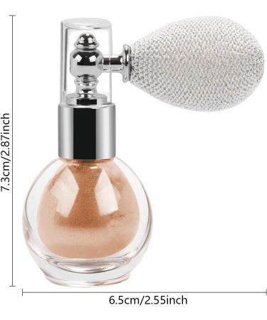 Harapu Aooba Glitter Powder Makeup Spray - Attention Seeker (Malt Color) | Face and Body Gloss Powder - Buy Online on GoSupps.com