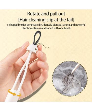Shakven Crevice Brushes for Cleaning | Crevice Tool Kitchen Brush Crevice Cleaner Brush with Hard & Soft Bristle Crevice Cleaning Tool for Narrow Corner Tight Spaces - Buy Online on GoSupps.com