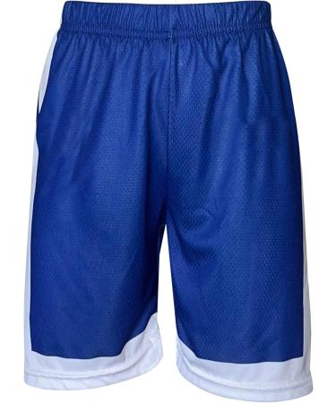 Amdrabola Children's Basketball Jersey & Shorts Kit | Training Jersey in Black & Blue (Ages 4-13) - Perfect for Young Basketball Fans - Buy Online on GoSupps.com