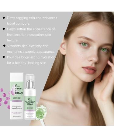 YUNFAX Facial Firming Lift Cream antiaging skin firming antiwrinkle cream instant facelift daily moisturizer for fine lines and softening skin morning nighttime for all 6 pieces - Buy Online on GoSupps.com