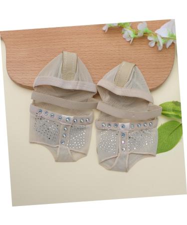 GLEAVI Complexion Dance Shoe Inserts & Toe Pads - Beige Foot Cushions for Comfort & Performance - Buy Online on GoSupps.com