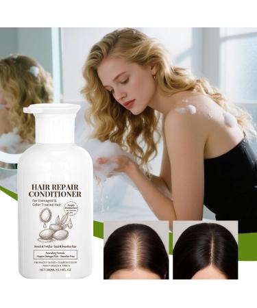 Conditioner For Dry Hair 400ml Hair Recovery Conditioner Protective Cream Long Lasting Moisturizer for Gym Travel Outdoor Bathroom Shower Women Men - Buy Online on GoSupps.com