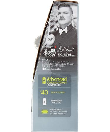 Remington PR1335B Men's Electric Razor with Precision Plus Heads and Stubble Attachment - Buy Online on GoSupps.com