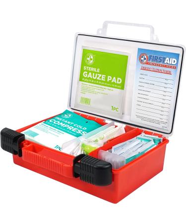 OSHA ANSI First Aid Kit - 250 Piece | Be Smart Get Prepared - Buy Online on GoSupps.com