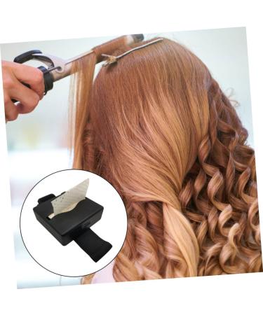 540 pc In-Depth Shaft Black Paper Towels for Hairdressers | Permanent Wave & Coloring Tools | Cold Burn Plastic Toolbox | 1 Pack - Buy Online on GoSupps.com