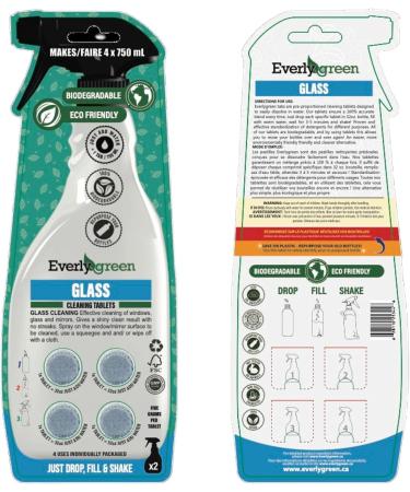 Everlygreen Cleaning Tabs green product for home office business students janitorial professionals services supplies (PEROXYTAB 9) 1 Count - Buy Online on GoSupps.com