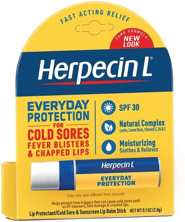 Herpecin-L Lip Balm Stick SPF 30 0.1 oz - Soothes and Protects Lips - Buy Online on GoSupps.com