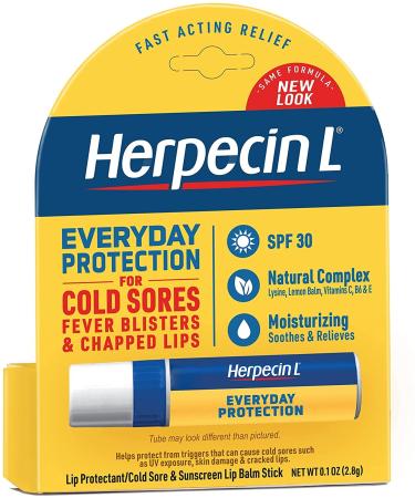 Herpecin-L Lip Balm Stick  SPF 30 0.1 oz (2.8 g)
