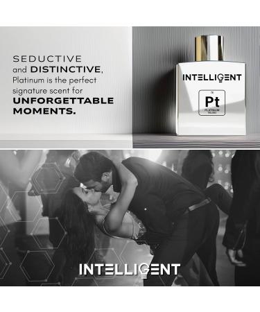 Intelligent Platinum | Sweet Seductive Striking | Eau de Parfum for Men | 3.4 Fl Oz (100 mL) - Buy Online on GoSupps.com