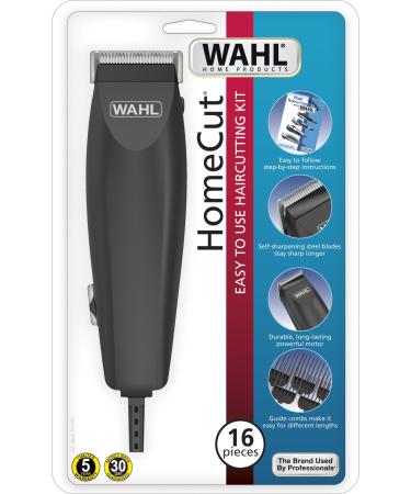 Wahl 9633-1601 Home Haircutting Kit - Professional Quality & Easy Use for All Ages | International Shipping Available - Buy Online on GoSupps.com